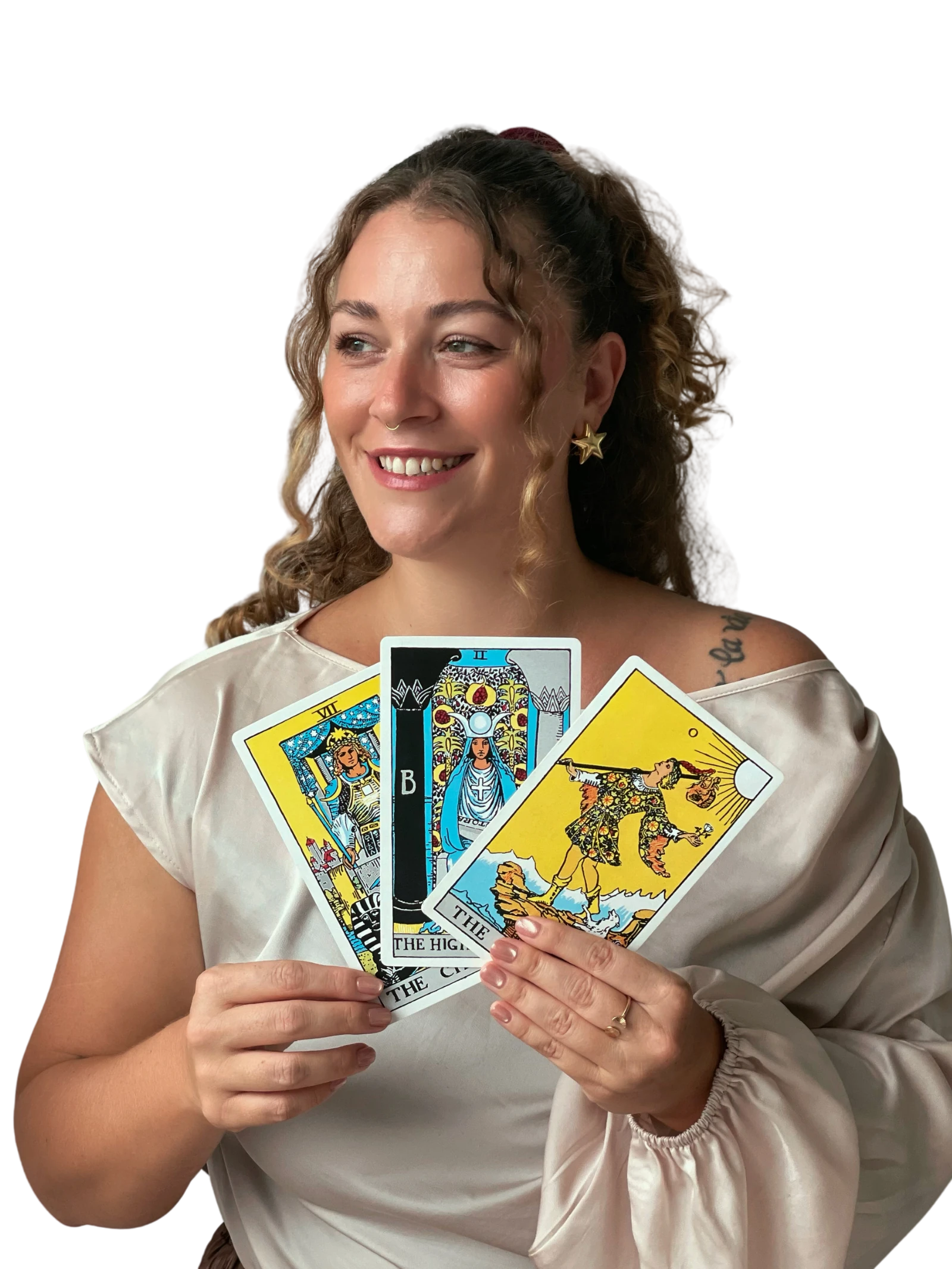 Chiara, fondatrice de La Tarot Académie